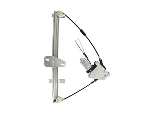 Front Right Driver Side Electric Window Regulator (With Motor)