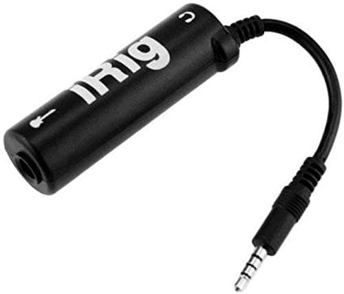 Guitar Effects Interface Adapter Converter Link for iPhone,iPad,iPod touch