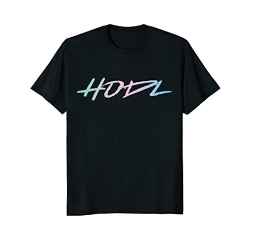 HODL Crypto Tshirt