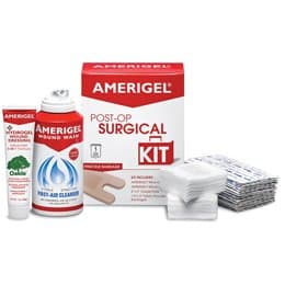 AmeriGel Post-Op Surgical Kit with Knuckle Bandage