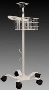 Criticare Systems Inc 1091 Stand Mobile Rolling w/Basket Ea