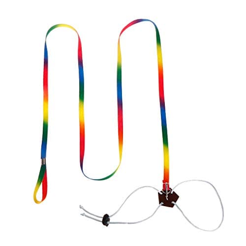 Hothap Adjustable Small Pet Harness Leash Multi Color Light Soft Fashion Pet Small Animal