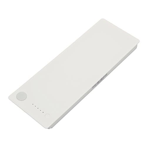 Laptop Replacement Battery Pack Replacment for Apple 13" MacBook A1185 A1181 (Mid. / Late 2006, Mid. / Late 2007, Early/Late 2008, Early/Mid. 2009) [Li-Polymer 5600mAh]