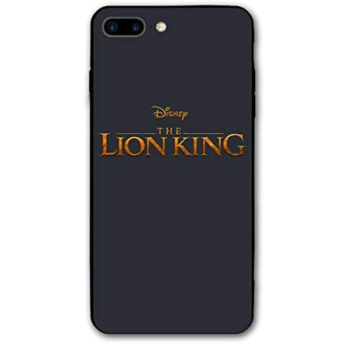 iPhone 7 Plus Case. The Lion-King Shock Absorption PC Soft Material Raised Edge Ultra-Thin Cover Case Drop Protection Phone Case for iPhone 7/8 Plus