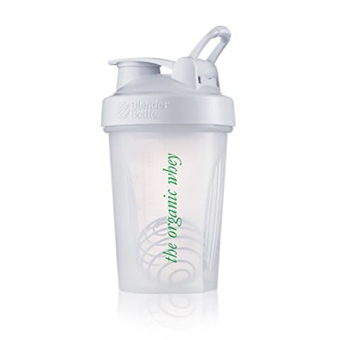 The Organic Whey Blender Bottle