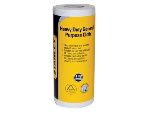 SHC Heavy-Duty General Purpose Cloths (100)