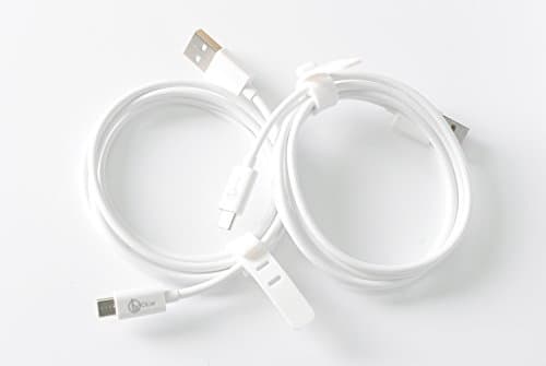 Micro USB Cable,OOLLWW 2Pack 3.3FT High Speed USB to Micro USB Fast Charging Cord Data Sync Cord Android Charger for Samsung Galaxy S7/S6/S5/Edge,Note 5,HTC,LG (White)