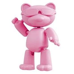 Stikfas Mbear Mini Figure Rosy