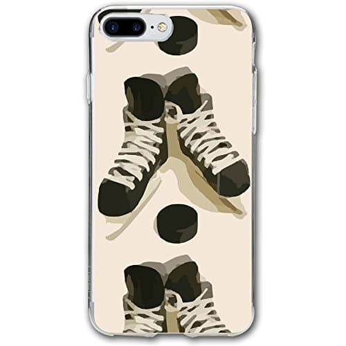Ice Skate Iphone 7 Plus Case Ultra Slim Soft Flexible TPU Clear Shockproof Silicone Skin Protective Back Cover For IPhone 7 Plus 5.5 Inch