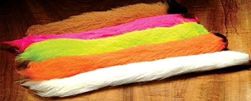 Hareline Dubbin CALF TAIL LIGHT PINK #214