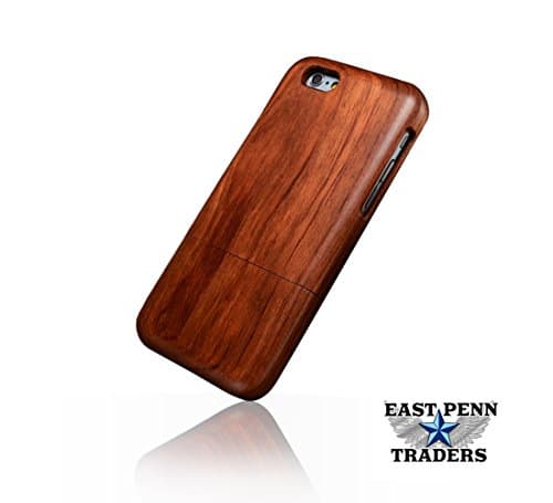 Bamboo iPhone 6S Case by East Penn Traders, iPhone 6S Protective case in Beautiful and Durable Bamboo Wood