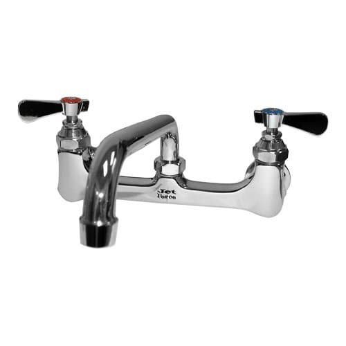 Jet Force WALL MOUNT FAUCET 6" NOZZLE JF-150