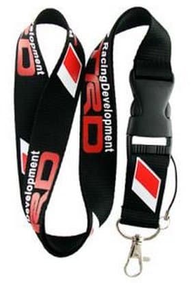 TRD Keychain Lanyard