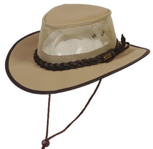 Conner Hats Crushable Waterproof Australian Canvas Outback Hat