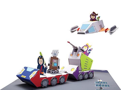 Krooom Space Mission Playset