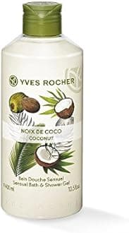 Yves Rocher Sensual Bath and Shower Gel, Coconut, 400ml