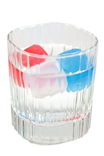Icy Cools Cool Blues Reusable 1-inch Ice Cubes, Plastic, 15-count, 2-pack (30 Cubes Total)