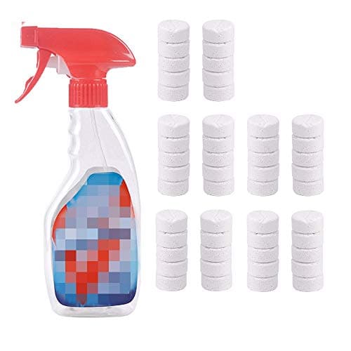 Effervescent Spray Cleaner - Morwind Multifunctional Effervescent Spray Cleaner Set Home Cleaning Concentrate Car Cleaning Tool - All Purpose Home Cleaning Effervescent Spray Cleaner - 👍Multiple Specifications👍 (50PCS+Bottle -)