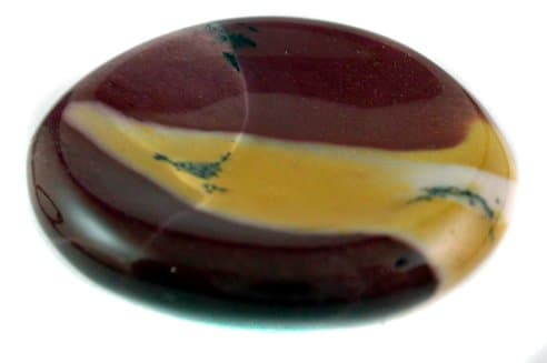 Mookaite Thumb Stone/Worry Stone/Palm Stone