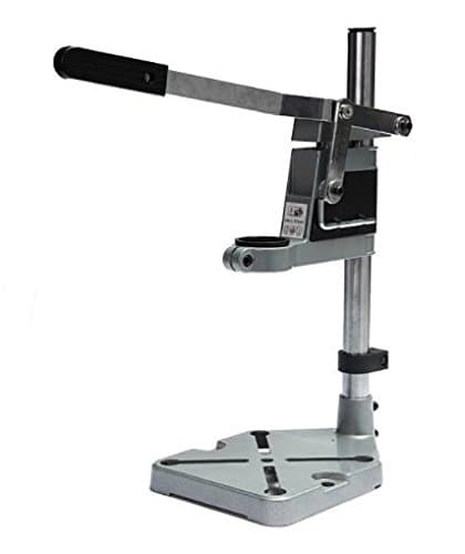 New Adjustable Bench Drill Stand Press Workbench Stand Drilling Machinist Workshop For Electric Drill & eBook by Easy2Find (bench not included)