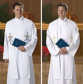 Reversible Baptismal and Wedding Stole.