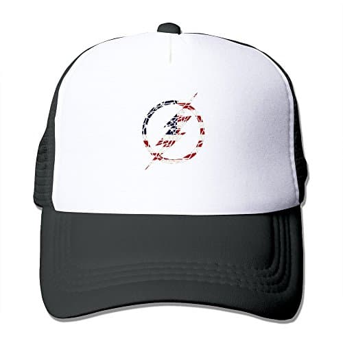 GGTAI Custom America Mesh Hat Black
