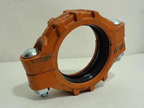 Victaulic 4-177N Flexible Coupling, QuickVic, Size: 4"