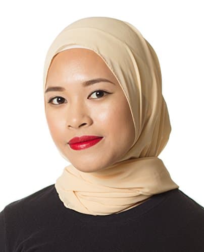 Ummah Couture Maxi Solid Chiffon Hijab (Scarf)