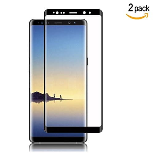 Aliga Galaxy Note 8 Glass Screen Protector, [ 2-Pack ] 9H Hardness 2.5D Galaxy Note 8 Tempered Glass Bubble-Free Glass Screen Protectors for Samsung Galaxy Note 8