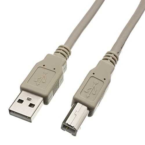 Cables4PC New 15FT USB A/B PRINTER SCANNER CABLE For CANON HP EPSON - Beige