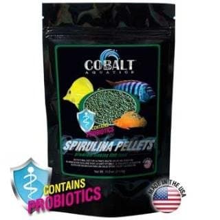 Cobalt Spirulina Pellets - Small - 11 oz.