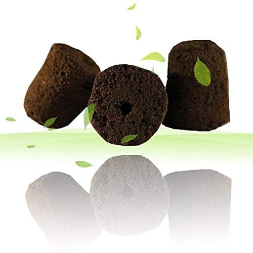 Rapid Rooter Replacement Peat Plugs Starter Plugs Starter Cube Seed Plugs Hydroponics Seed Starter(50 Count)
