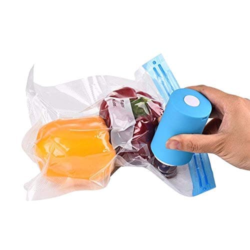 Multifunctional Mini Vacuum Machine Rechargeable Dual-Use Storage Bag Air Extractor for Travel Compression Bag Vacuum Glass Bowl