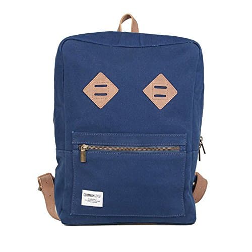Common Sense Kristofer Men's Backpack Canvas Navy Blue