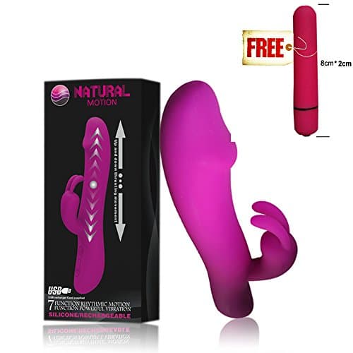 7 Modes Wireless Rhythm Auto Up &amp; Down Thruster,Waterproof 7 pulsating patterns C s pot Thrusting Vi berate toys,Thrusting Rabbit Toys For Women