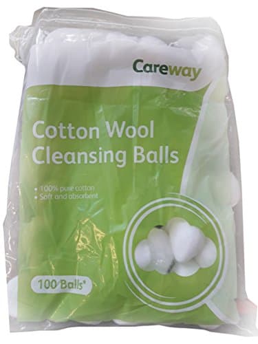 CAREWAY COTTON WOOL BALLS 100