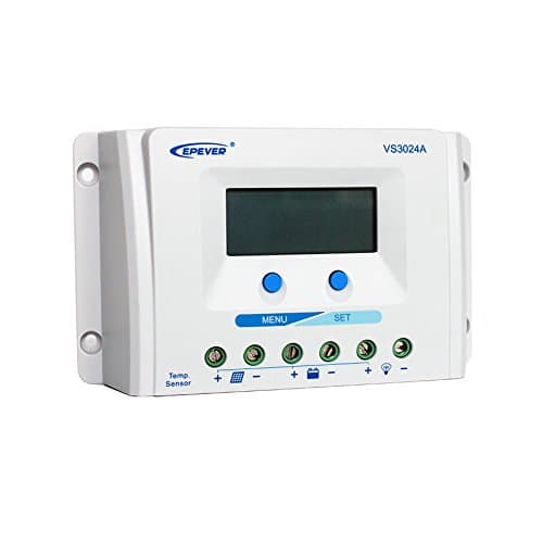ZHC Solar Charge Controller 20A/30A PWM System with Multiple Load Control Modes (30A)