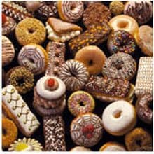 Donut Mix, Yeast Raised -- 50 Pound