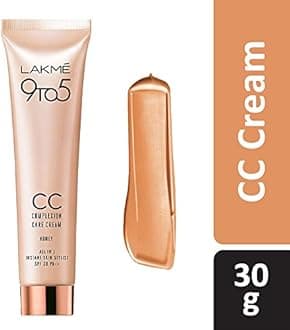 Lakme 9 to 5 Complexion Care CC Cream, Honey, 30g