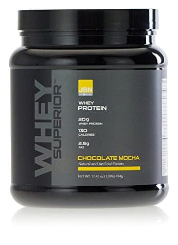 JBN: #1 Whey Superior Protein Powder: Pasture-Based Whey Isolate and Whey Concentrate, Gluten-Free, Non-GMO, 20G of Protein, Delicious Taste, Lean Muscle, Weight-Loss, 3rd Party Tested