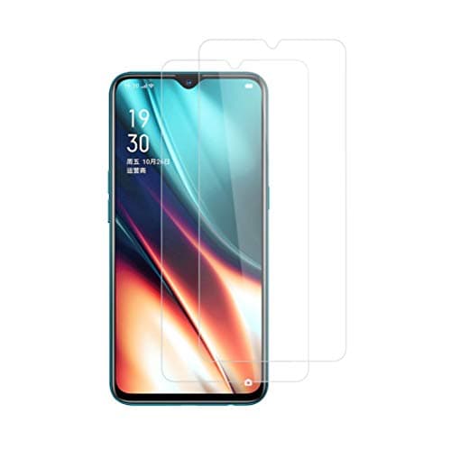 Henxunton Screen Protector for OPPO K5 6.4", [3 Pack] Transparent 9H Hardness Tempered Glass Protective Film for OPPO K5 Smartphone