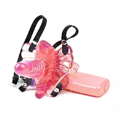Mini Butterfly Strap On Vibe With D Purple