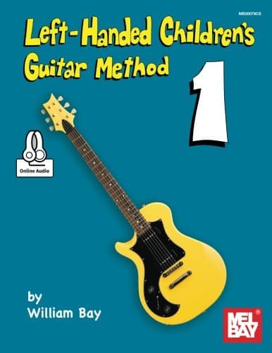 Left-Handed Children's Guitar Method