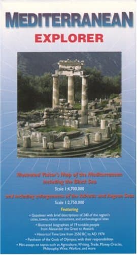 Mediterranean Explorer (Ocean Explorer Maps)
