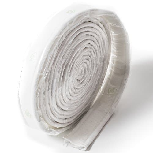 Drainage Belt - Smart Drain System, Geocomposite Drainage Pipe, Revolutionary Solution Draining Excess Water, Residential, Commercial, Industrial Applications, Indoors, Outdoors, 20FT x 2"/6.1m x 5cm