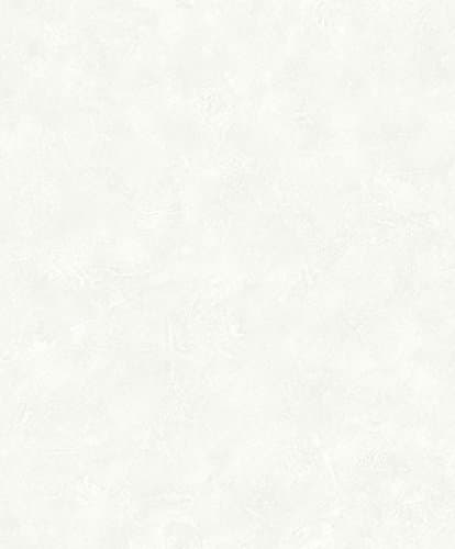 Ugepa Structured Wallpaper, White, J70200