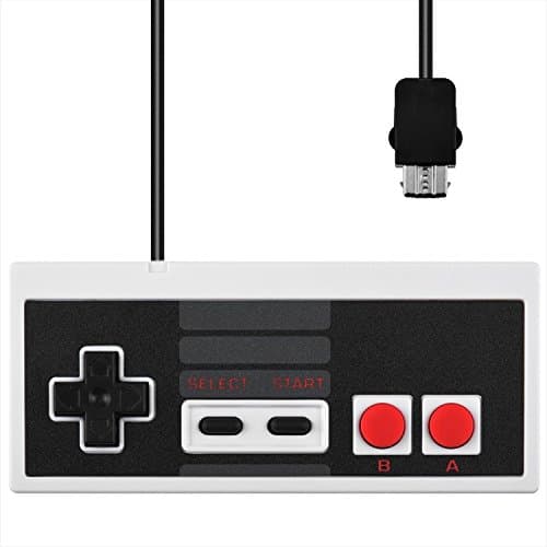 NES Classic Controller, approx 6 Feet Cord, Retro NES Game Controller for NES 2016, Classic Nintendo Entertainment System, Cacly