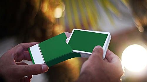 The Blue Crown Magic Trick |NOC Original Deck (Green) Printed at USPCC