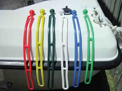 NoMarr Straps- Hunter/Military Green (5 Pack)