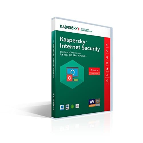 Kaspersky Lab Internet Security 2017 - 3 Device/1 Year/[Key Code] (includes 2015 Award)